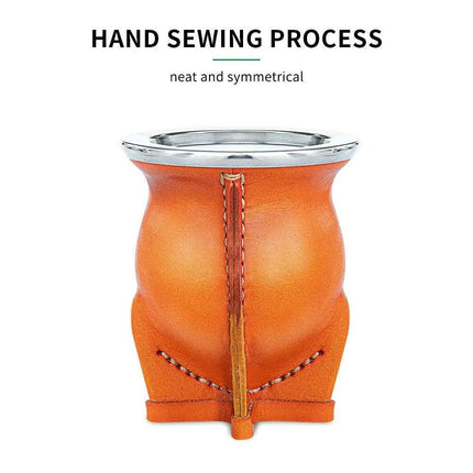 Authentic Argentine Yerba Mate Experience - Handcrafted Cup Set