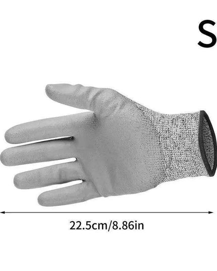 Advanced Comfort Cut-Resistant Gloves for Kitchen, Gardening, and Industry with Easy Maintenance