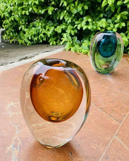 Elegant Pampas Grass Vase - A Luxurious Touch for Any Decor