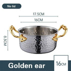 Golden ear-No lid