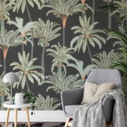 Custom Pink Flower Mural Wallpaper – Personalized 3D Wall Art