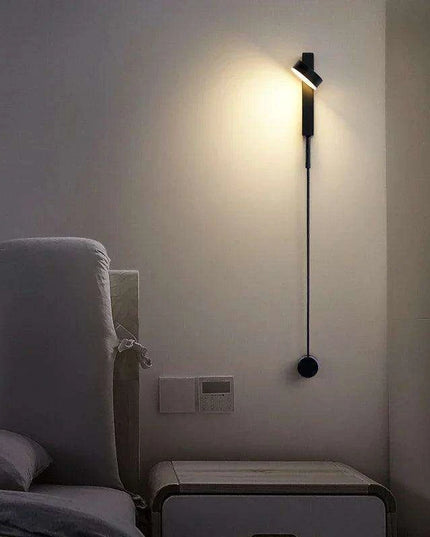 Sleek Touch-Control LED Wall Lamp - Chic Indoor Lighting Solution