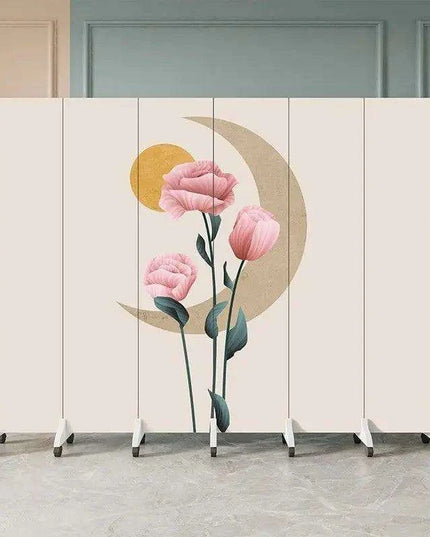 Contemporary Artistic Room Divider for Stylish Interiors