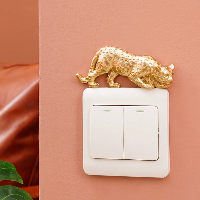 Cute Cartoon Resin Light Switch Cover Decoration