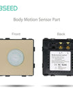 Body Sensor Part / 110-250V