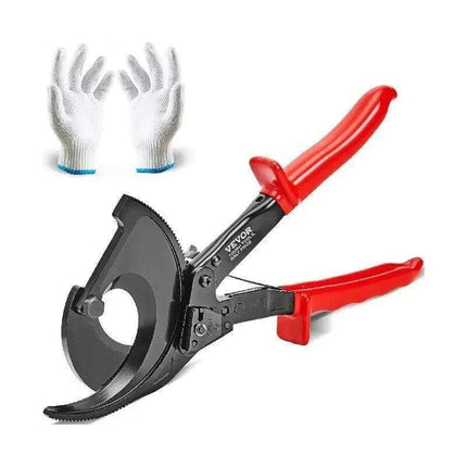 Heavy-Duty Ratcheting Cable Cutter - Precision Cutting Tool for Industry Professionals