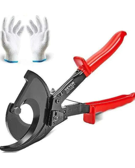 Heavy-Duty Ratcheting Cable Cutter - Precision Cutting Tool for Industry Professionals