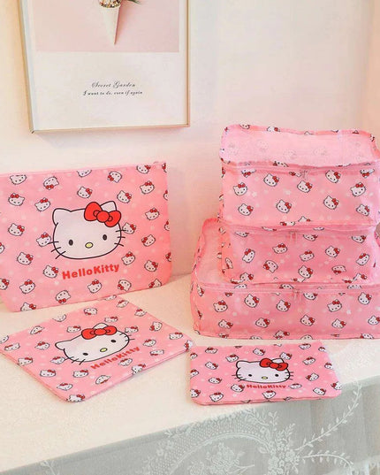 Kawaii Sanrio Character Waterproof Travel Organizer Bag