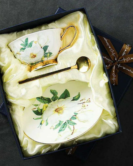 Elegant Bone China Tea Cup Collection for Enchanting Tea Moments and Sophisticated Gatherings