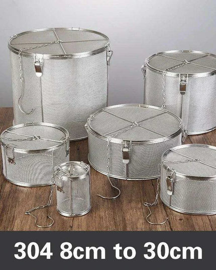 Flavor Infusion Made Easy: Stainless Steel Cooking Bag for Gourmet Meals