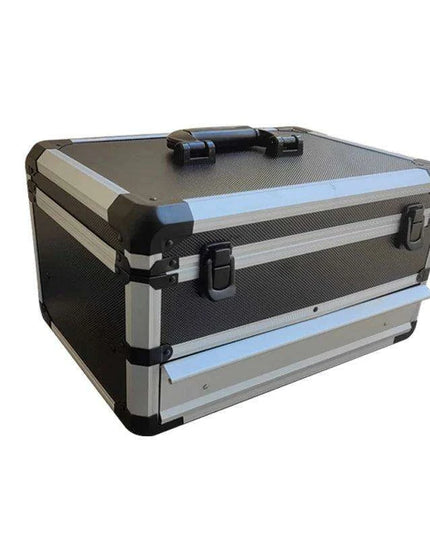 Ultimate Ergonomic Aluminum Toolbox with Organized Drawers - The Perfect Portable Storage Solution