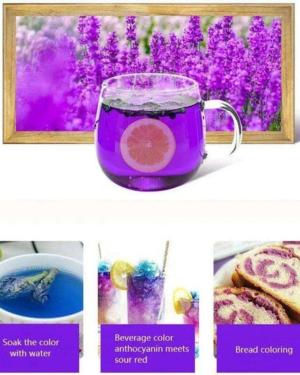 Vibrant Blue Butterfly Pea Tea - Nourish Immunity and Enhance Skin Radiance