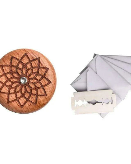 Ultimate Artisan Bread Lame Kit with 5 Precision Blades and Stylish Leather Case