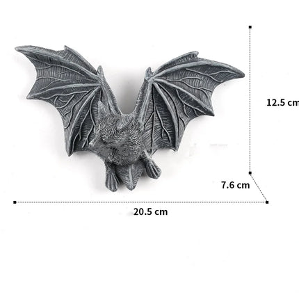 Xin Yi 3D Resin Simulated Animal Statues - Golden Bird & Butterfly Dec