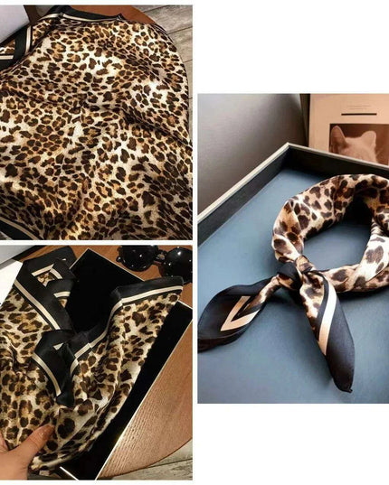 Elegant Faux Silk Satin Scarf: Your Go-To Accessory for Chic Versatility