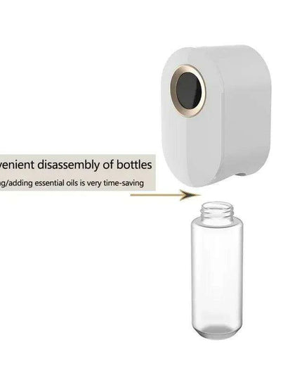 Digital Bluetooth Aromatherapy Diffuser - 110ml Portable Essential Oil Air Freshener