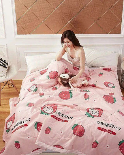 Lightweight Cotton Summer Comforter