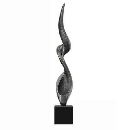 Home Decor Abstract Art Decoration,Sculpture Rising Step By Step,Entra