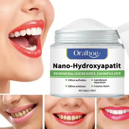 Shop1104924668 Winter Whitening Tooth Powder - 10% Hydroxyapatite, Ena