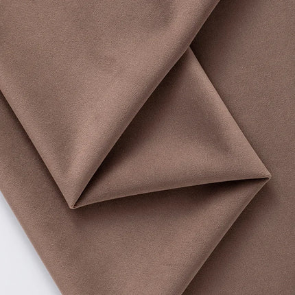 Thickened Polyester Velvet Fabric — 150cm Wide, 450g/m²