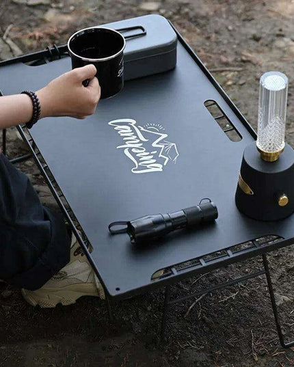 Ultra-Lightweight Aluminum Camping Folding Table for Outdoor Fun
