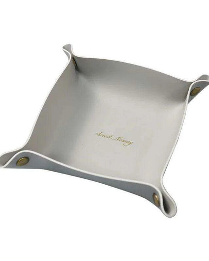 Luxury European Leather Organizer for Jewelry, Cosmetics, and Keys