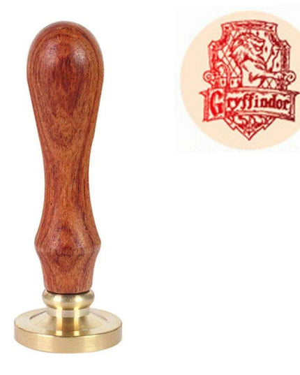 Gryffindor Legacy Wax Seal Kit - Enchanted Letter Writing Collection