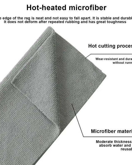 Eco-Friendly Kitchen Cleaning Cloths Bundle - 20 Highly Absorbent Reusable Towels