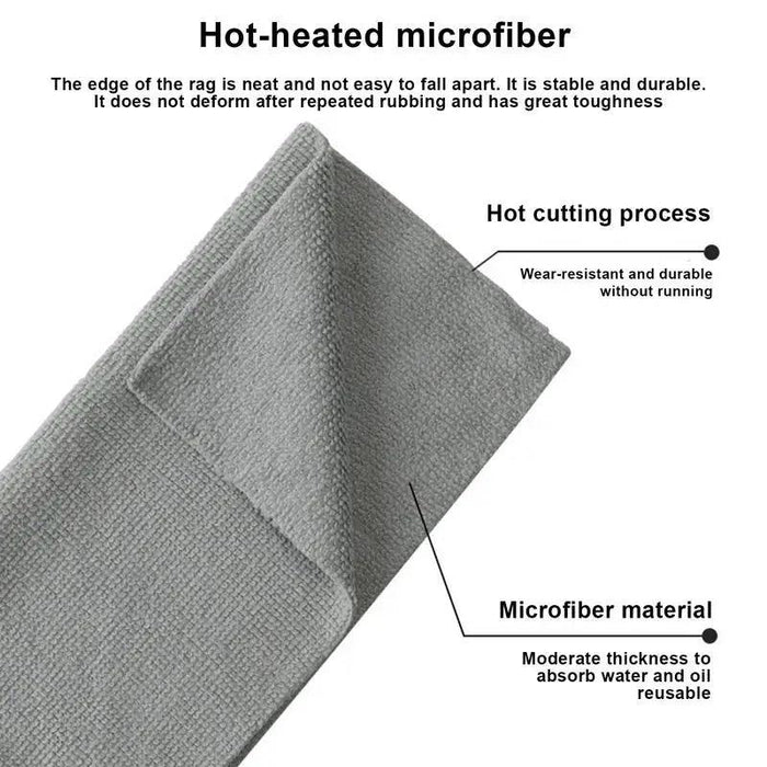 Eco-Friendly Kitchen Cleaning Cloths Bundle - 20 Highly Absorbent Reusable Towels
