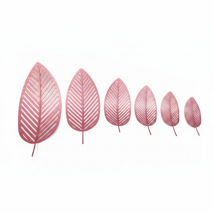 Iron Banana Leaf Wedding Path Guide — 9 & 12 Leaf Sets