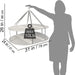Sweater Mesh Drying Stand with Collapsible Design for Indoor and Outdoor Drying