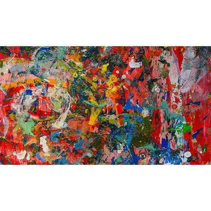 Vibrant Contemporary Canvas Art for a Stylish Home Makeover