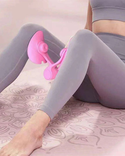 Pelvic Floor Muscle Strengthener & Multifunctional Thigh Toner - Ideal for Postpartum Recovery and Lower Body Fitness