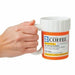 Joyful Morning Prescription Pill Bottle Ceramic Coffee Mug - Quirky Pick-Me-Up Mug