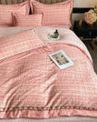 E / Queen Size 4pcs / Flat Bed Sheet