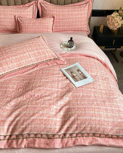 Luxurious Velvet Plush Duvet Cover Set for Ultimate Warmth