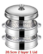 20.5cm 2 layer 1 Lid