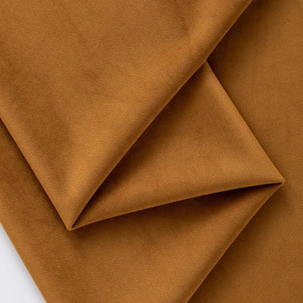 Thickened Polyester Velvet Fabric — 150cm Wide, 450g/m²