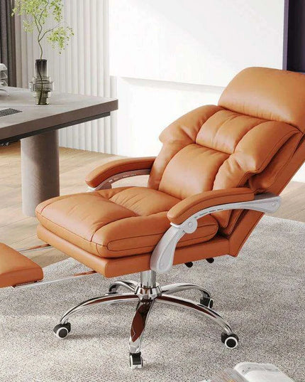 Ultimate Comfort Ergonomic Gaming Chair with Footrest and 360-Degree Swivel Action