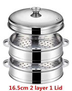 16.5cm 2 layer 1 Lid