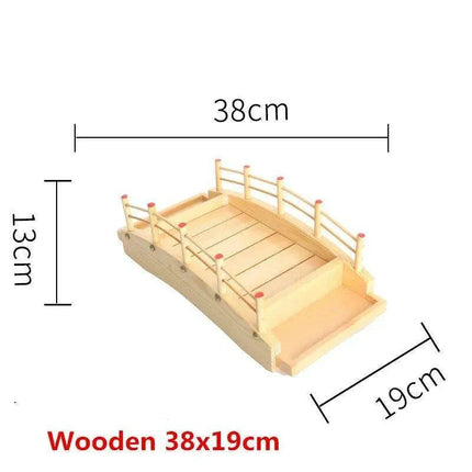 Elegant Dragon Boat Sushi Platter for Sashimi Lovers