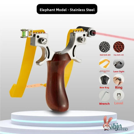 ANFEI High Precision Infrared Slingshot with Laser Sight
