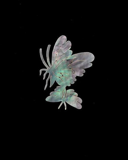 Iridescent Abalone Shell Art Flakes for Creative Masterpieces