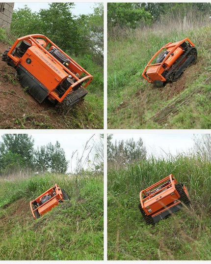 Remote Control 9HP Lawn Mower Tractor