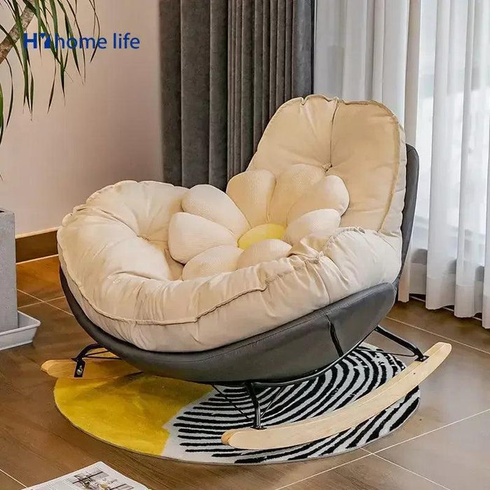 Sophisticated Penguin Rocking Chair