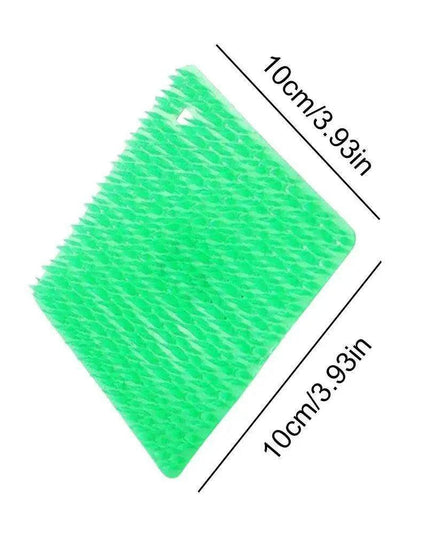 Innovative Quick-Dry Silicone Brush for Fruits and Vegetables – Durable, Hygienic, and Easy to Use