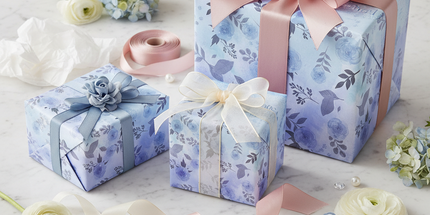 Flower-Papers High-End Floral Wrapping Paper - 10pcs, Aesthetic Design Wrapping Paper high-end-bouquet-wrapping-paper-advanced-floral-sensory-products-high-aesthetic-packaging-materials-handicraft-paper10pcs35x50cm