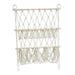 Stylish Bohemian Macrame Toy Storage Hammock with Chic Design