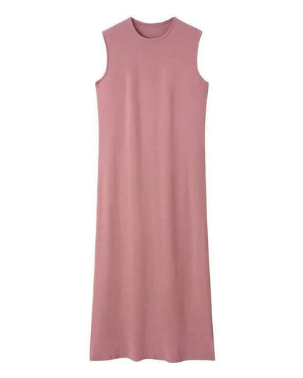 Elegant Ruffle Maxi Dress & Lettuce Edge Cardigan Set for Women