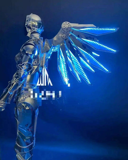 Glistening Silver Siren Women's Performance Ensemble for Vocalists